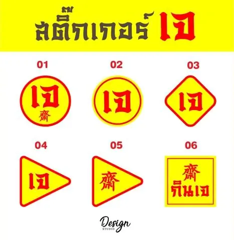 สติ๊กเกอร์หมู วัว ไก่ กุ้ง